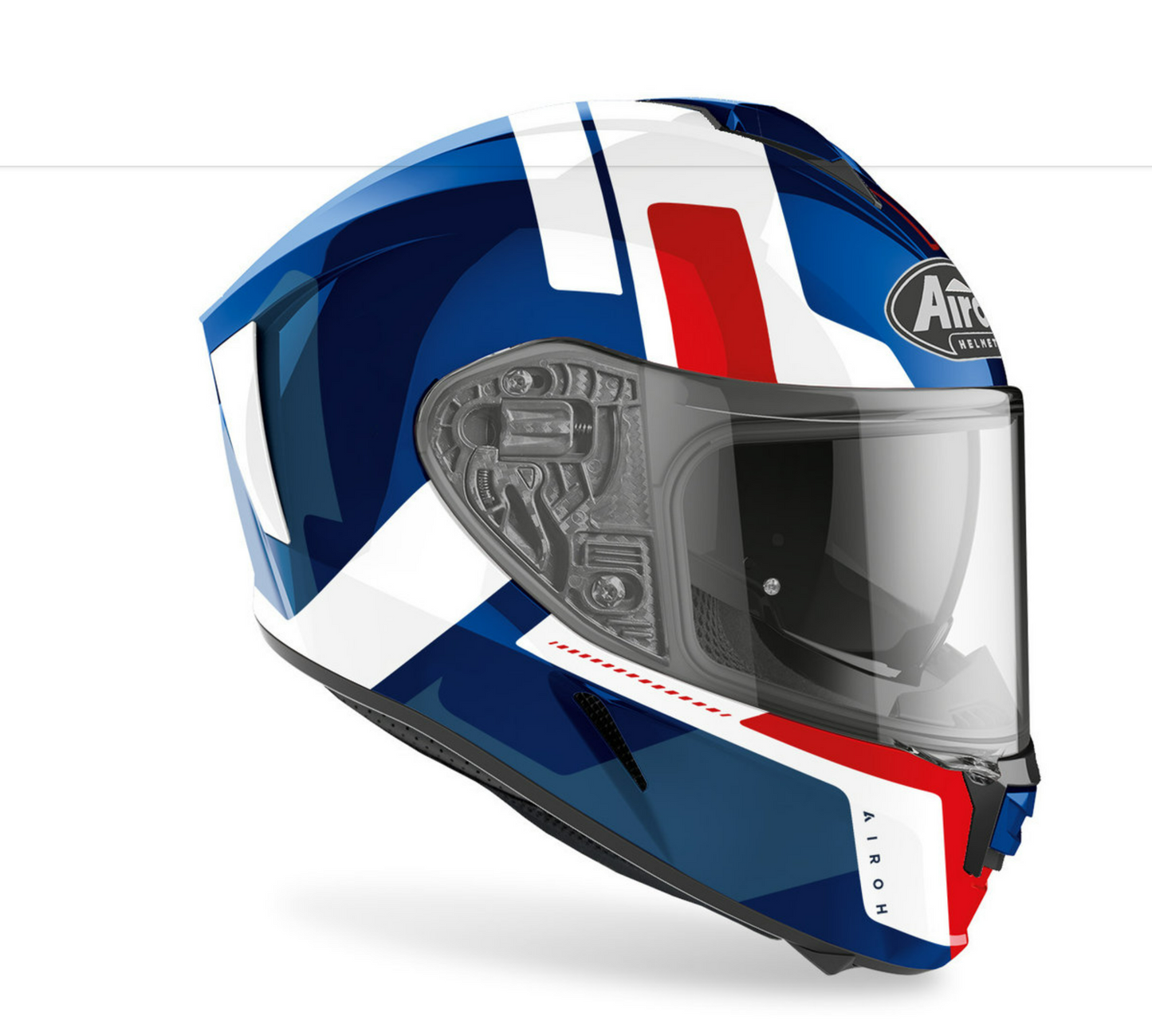 Airoh Spark Shogun Bleu brillant/Rouge