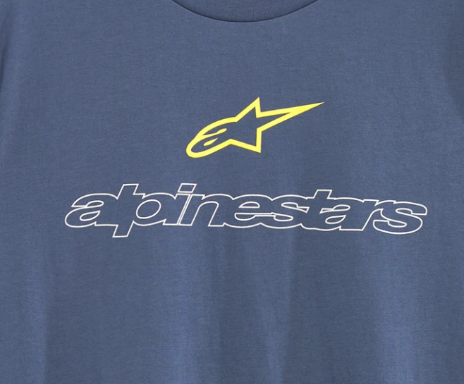 T-shirt Alpinestars Linear CSF