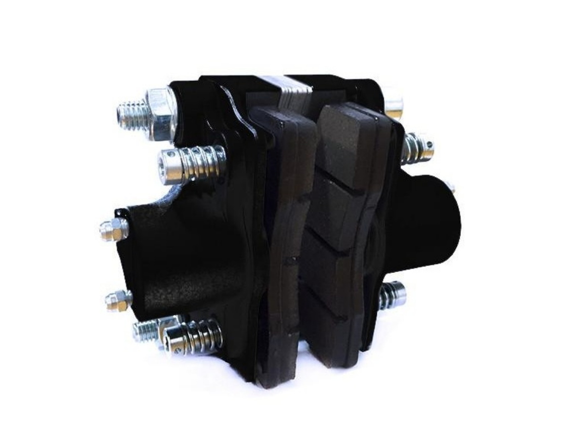 Top Kart remklauw compleet type D.30