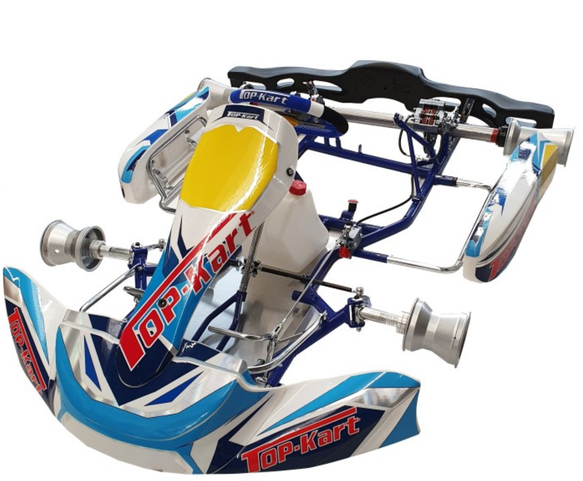 Châssis de loisir Top Kart Promo junior/senior (automatique)
