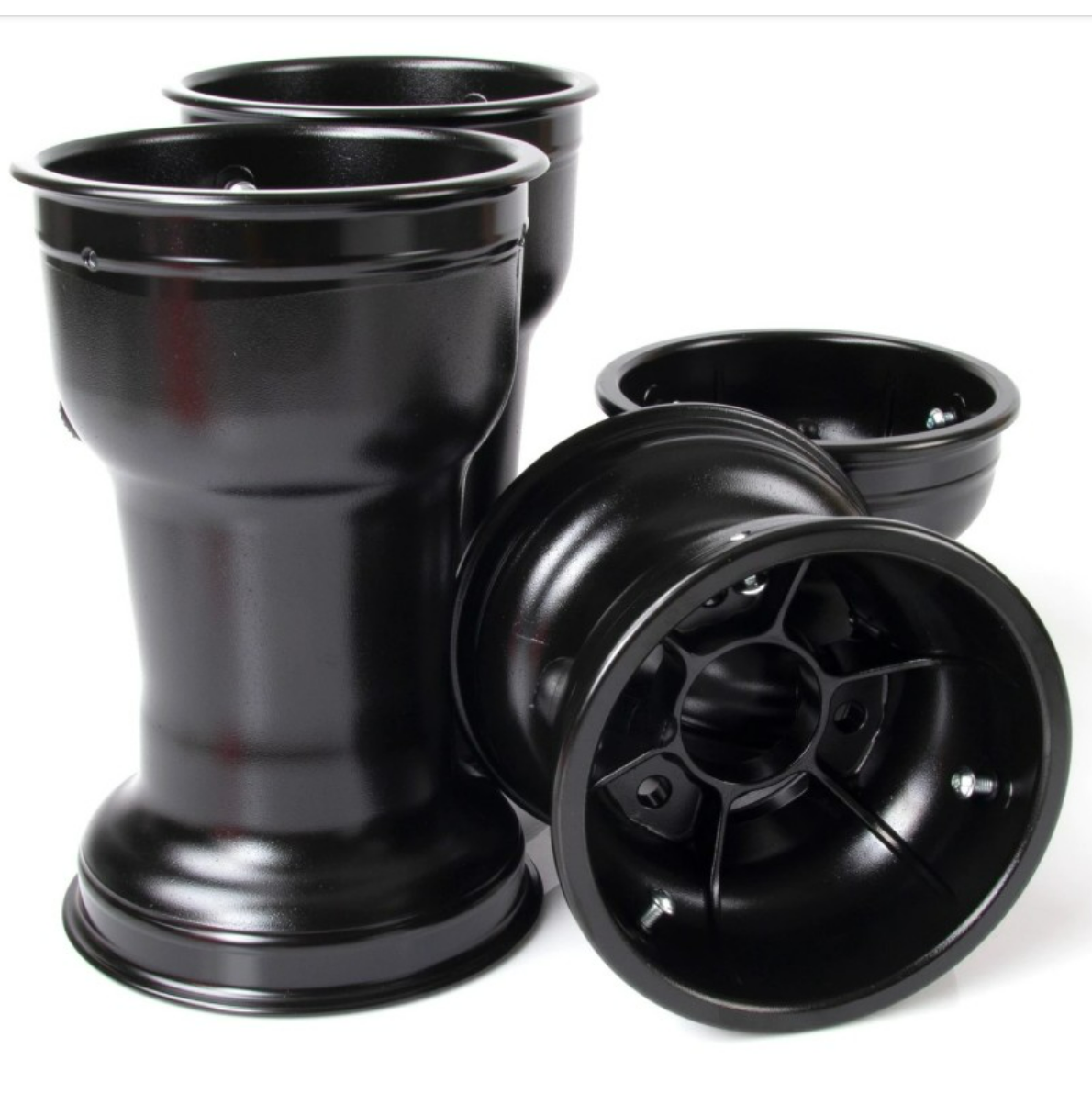 CRG velgen set magnesium 130-210MM