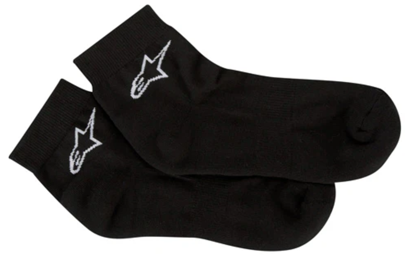 Chaussettes Alpinestars KX noires taille 36-41