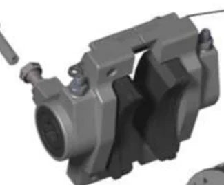 IPK Black line remklauw compleet - KartKings