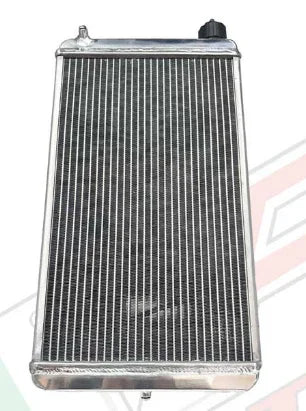 AF Radiateur type H1 430x240x40 rood - KartKings