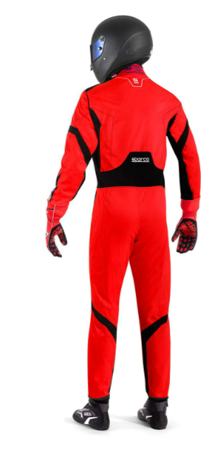 Combinaison Sparco Thunder Advanced Rouge/Noir