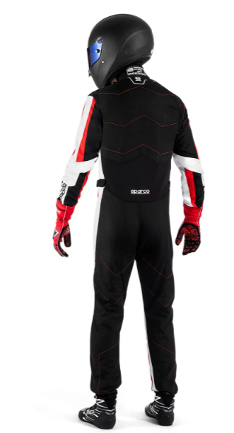 Combinaison Sparco Kerb Advanced noire/rouge