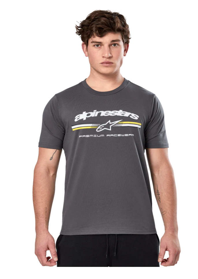 T-shirt CSF gris Alpinestars Prevail