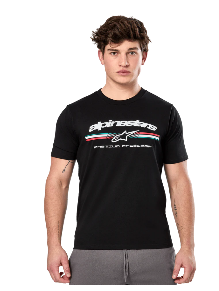 T-shirt CSF noir Alpinestars Prevail
