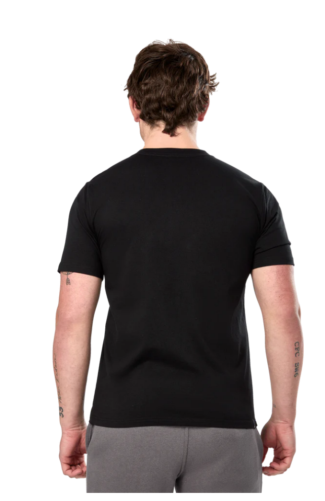 T-shirt CSF noir Alpinestars Prevail