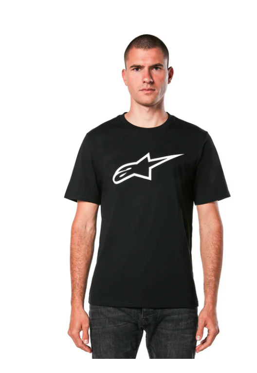 T-shirt CSF noir Alpinestars Prevail