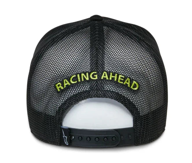Alpinestars exceed trucker pet zwart - KartKings