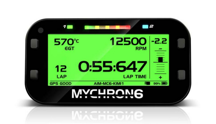 Mychron 6 - 1 temperatuuringang inclusief tussenkabel en water sensor