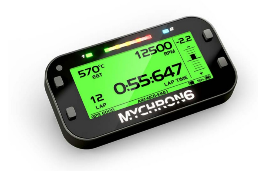 Mychron 6 - 1 temperatuuringang inclusief tussenkabel en water sensor