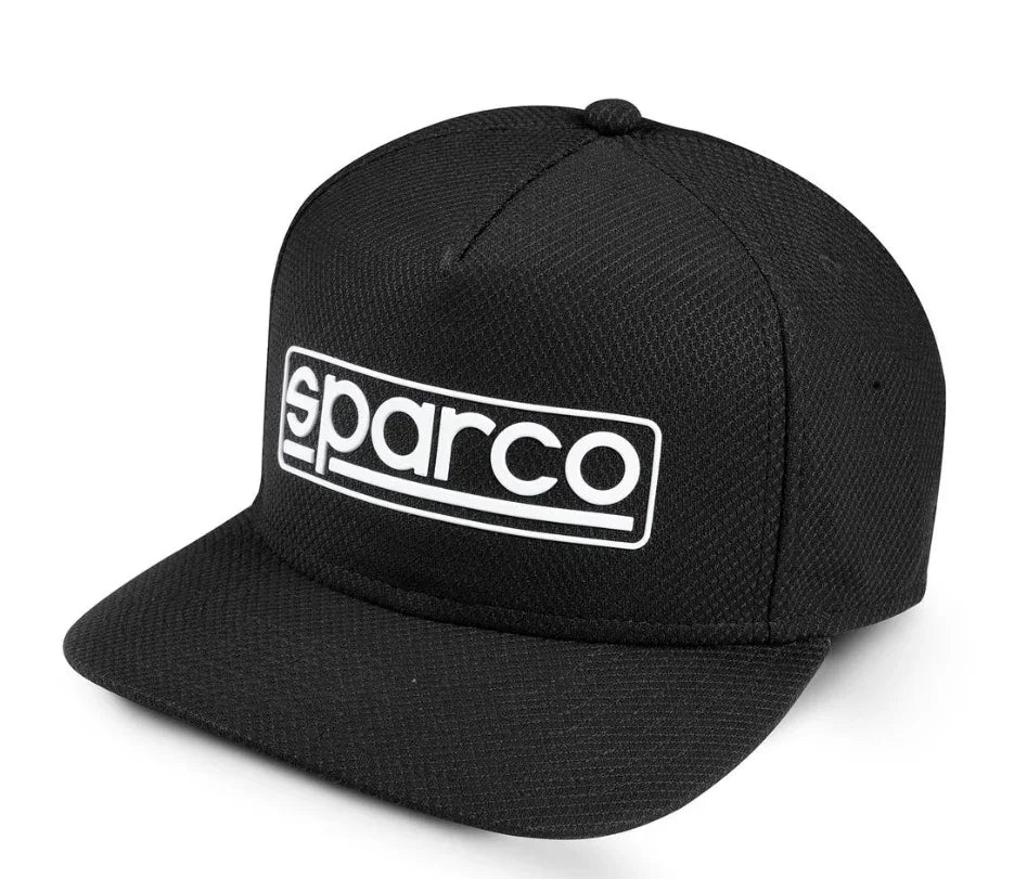 Sparco pet verstelbaar zwart - KartKings