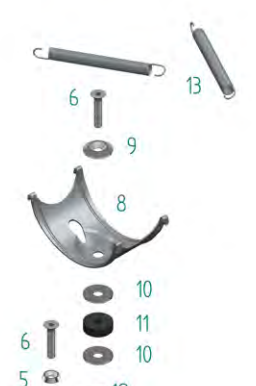 Coque d'échappement LenzoKart complète