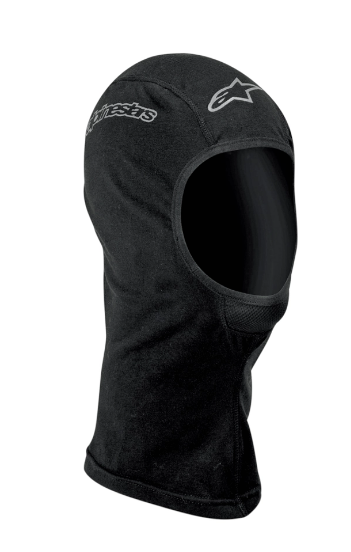 Cagoule ouverte Alpinestars noire