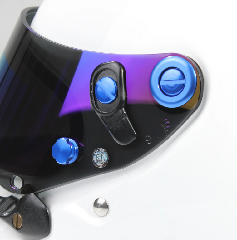 Jeu de vis Senzo colorées Arai SK-6 / GP-6