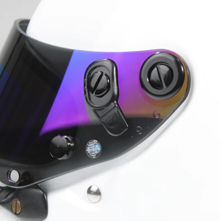 Jeu de vis Senzo colorées Arai SK-6 / GP-6