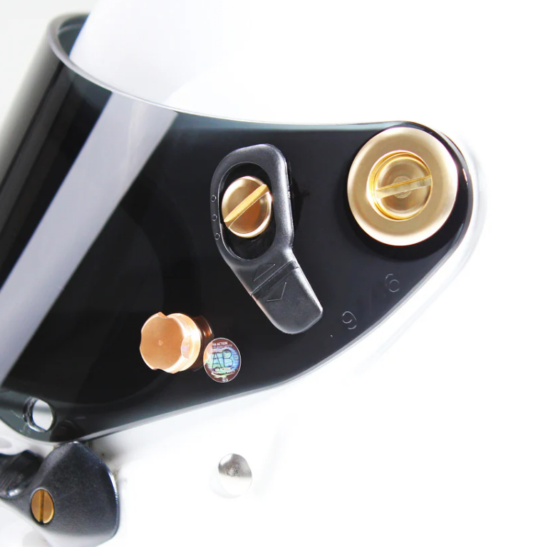 Jeu de vis Senzo colorées Arai SK-6 / GP-6
