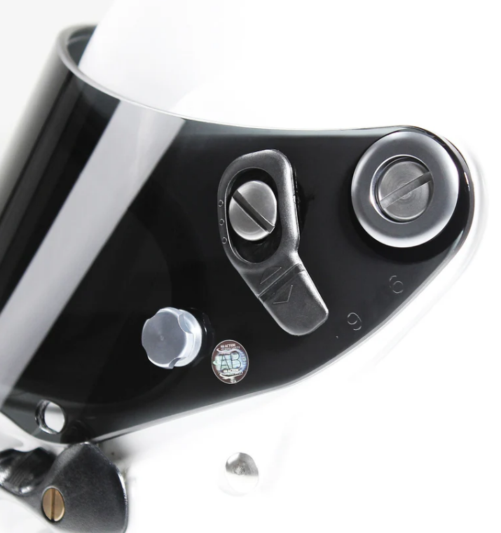 Jeu de vis Senzo colorées Arai SK-6 / GP-6