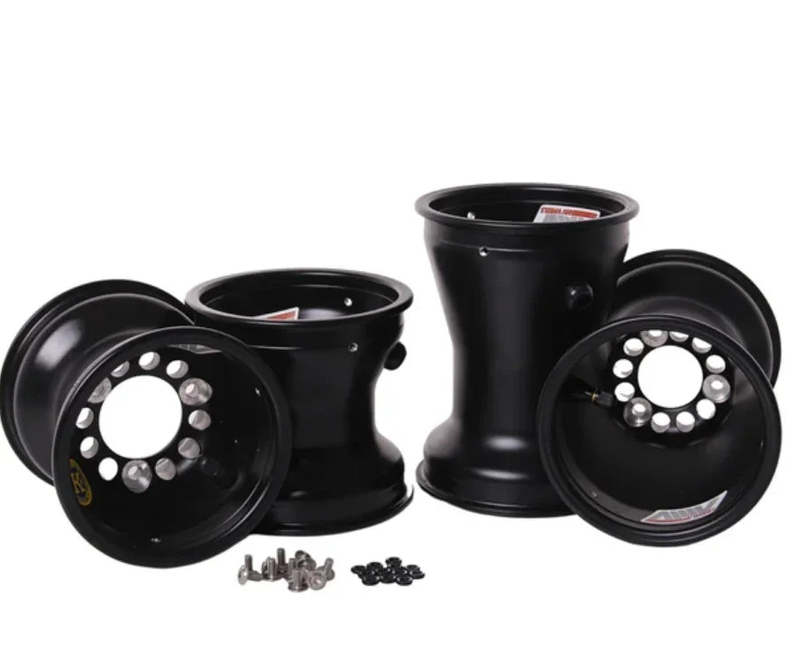 AMV aluminium velgen set CRG steek 130/210 mm - KartKings