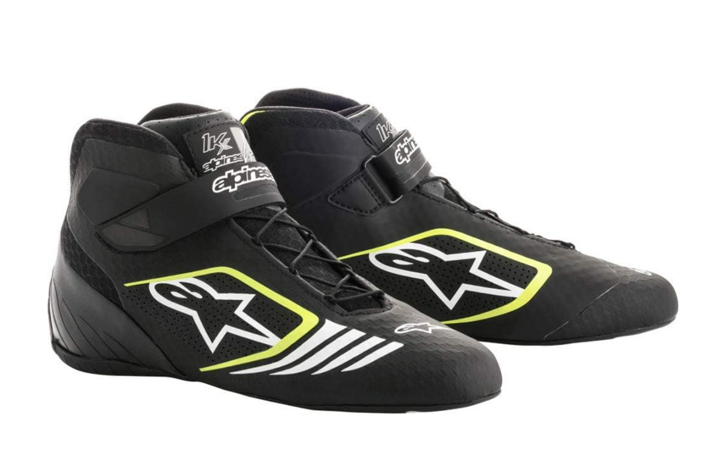 Alpinestars Tech-1 KX Noir/Jaune Fluo