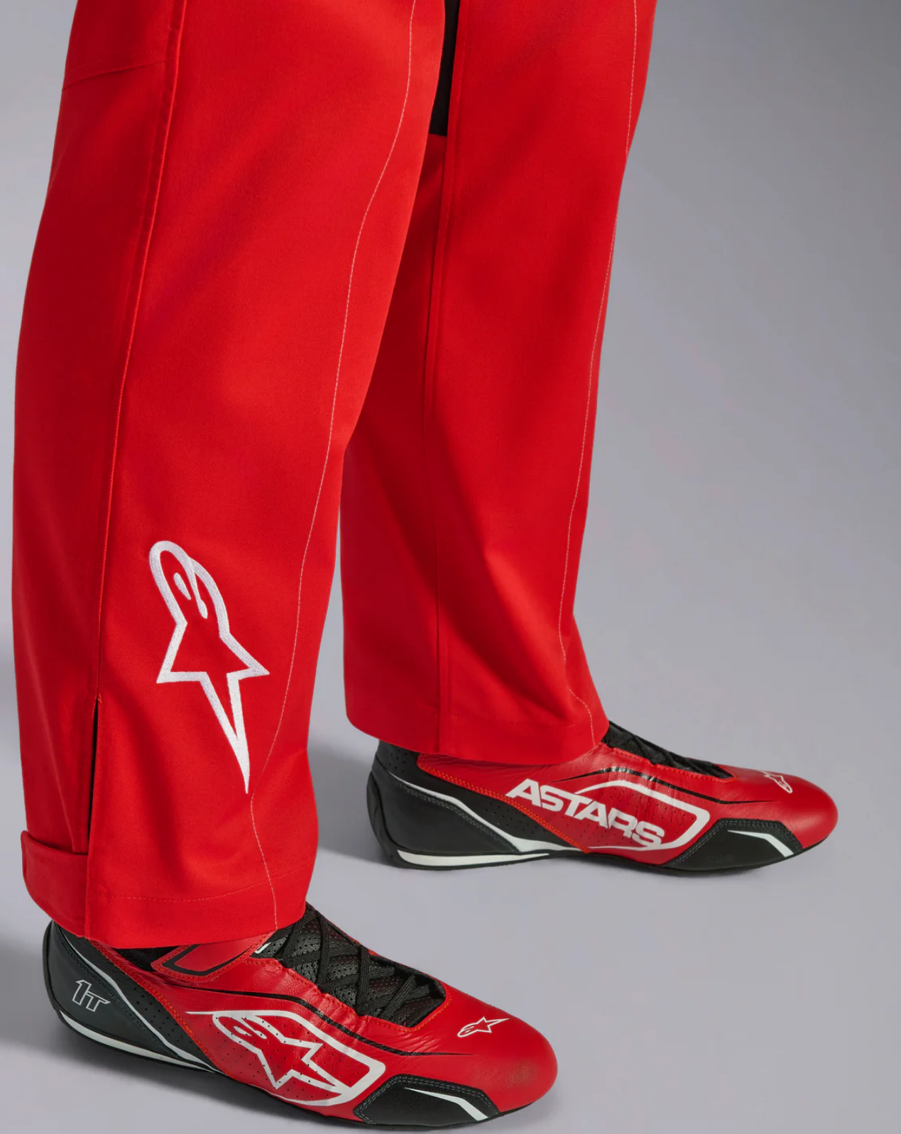 Alpinestars indoor / hobby overall v2 rood