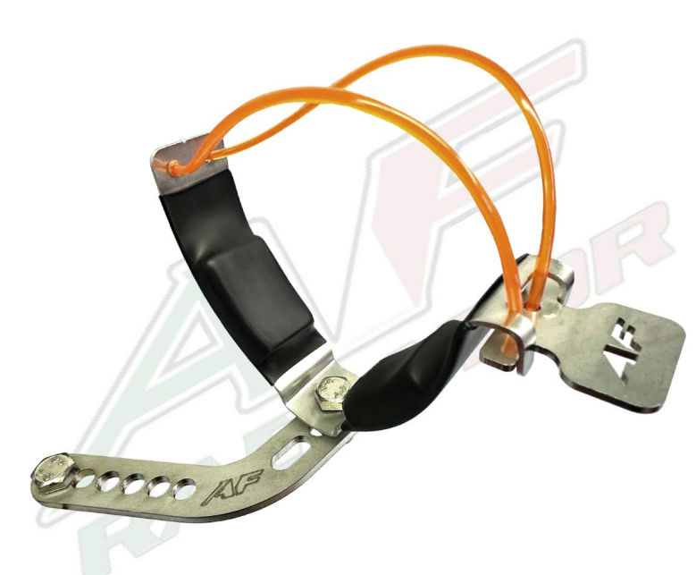 AF radiateur luchtfilter support compleet 60cc mini