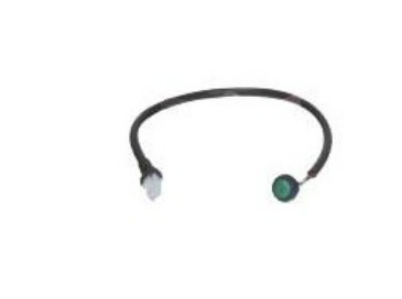 LKE startknop groen met kabel en aansluiting