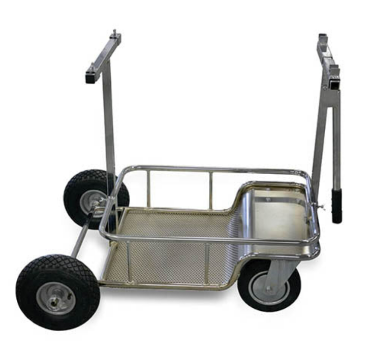 CRG kartbok met grote wielen