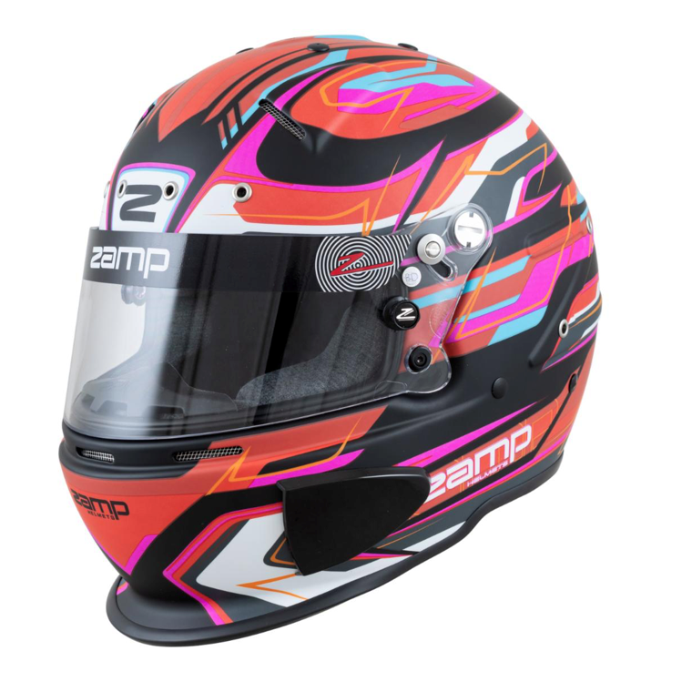 Interrupteur Zamp RZ-70E rouge/noir/bleu (FIA-8859/SNEL 2020)
