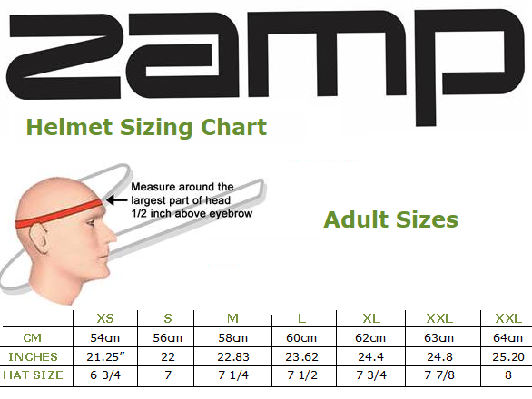 Zamp ZR-72 noir mat (FIA-8859 / SNEL 2020)
