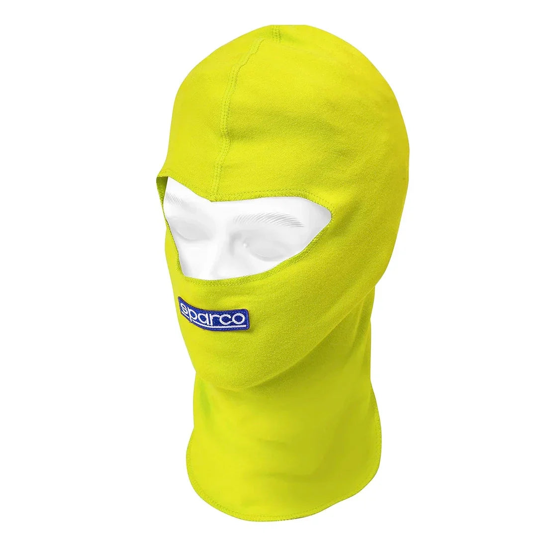 Sparco B-Rookie balaclava geel - KartKings