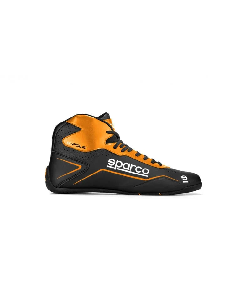 Sparco K-pole zwart/oranje - KartKings