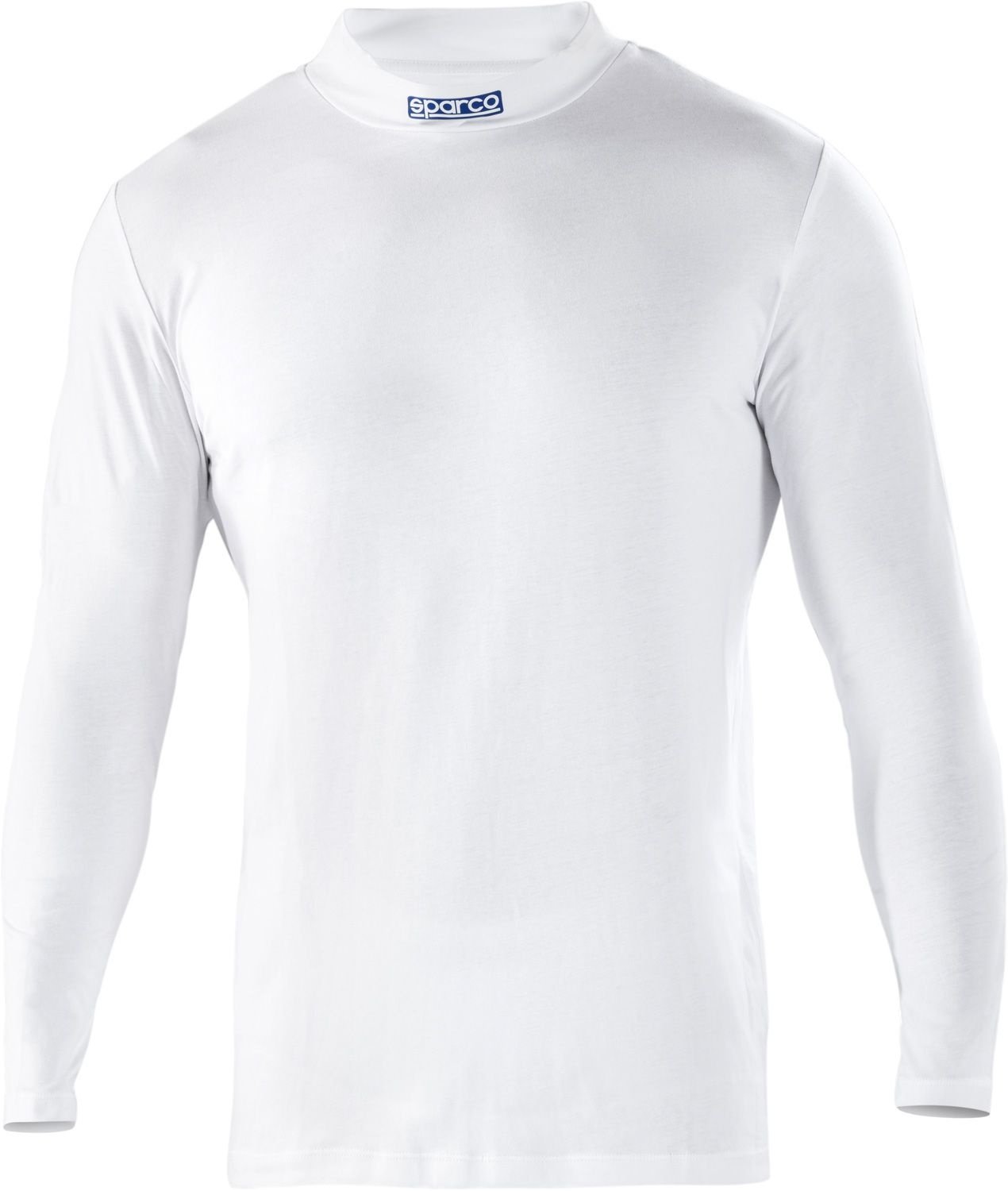 Maillot de corps Sparco B-rookie blanc à manches longues