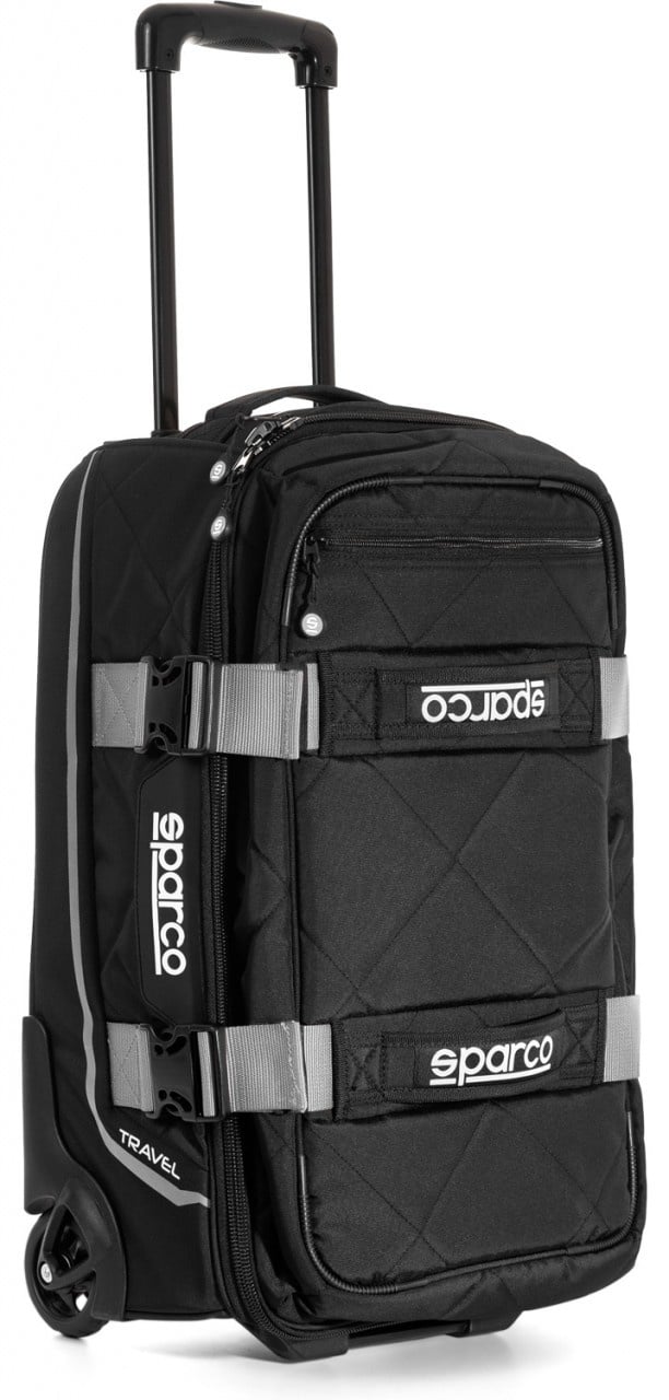 Sac de voyage Sparco Travel noir/gris