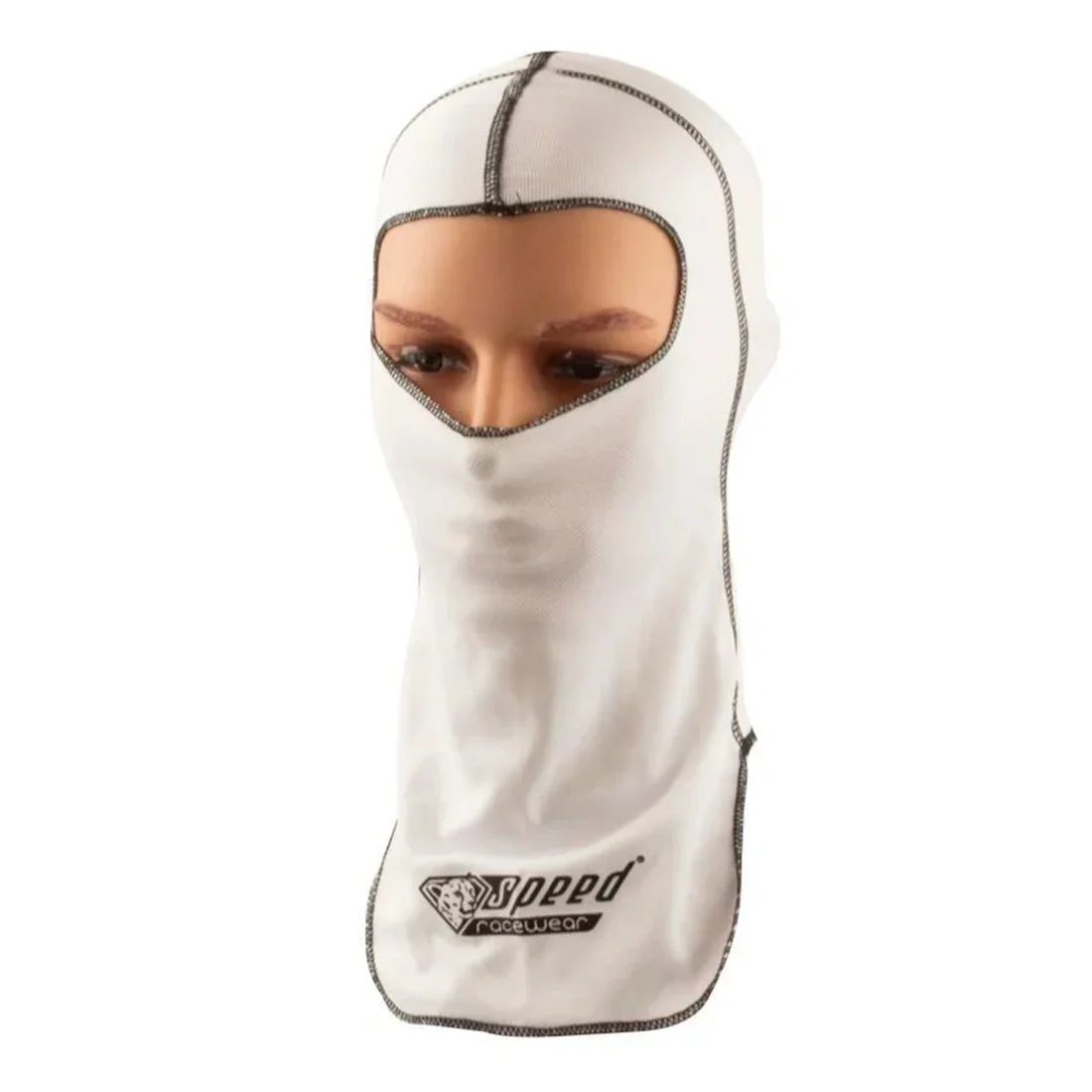 Speed Racewear balaclava Liverpool wit - KartKings