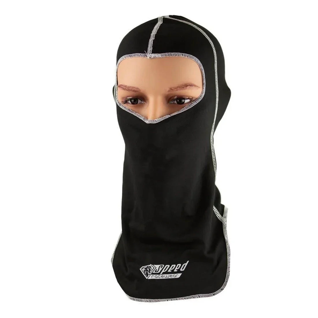 Speed racewear balaclava Liverpool zwart - KartKings