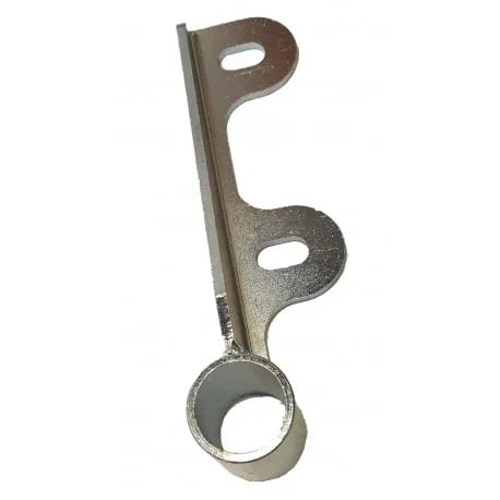 Support de montage de pare-chocs arrière Top Kart pour kart pour enfants droit