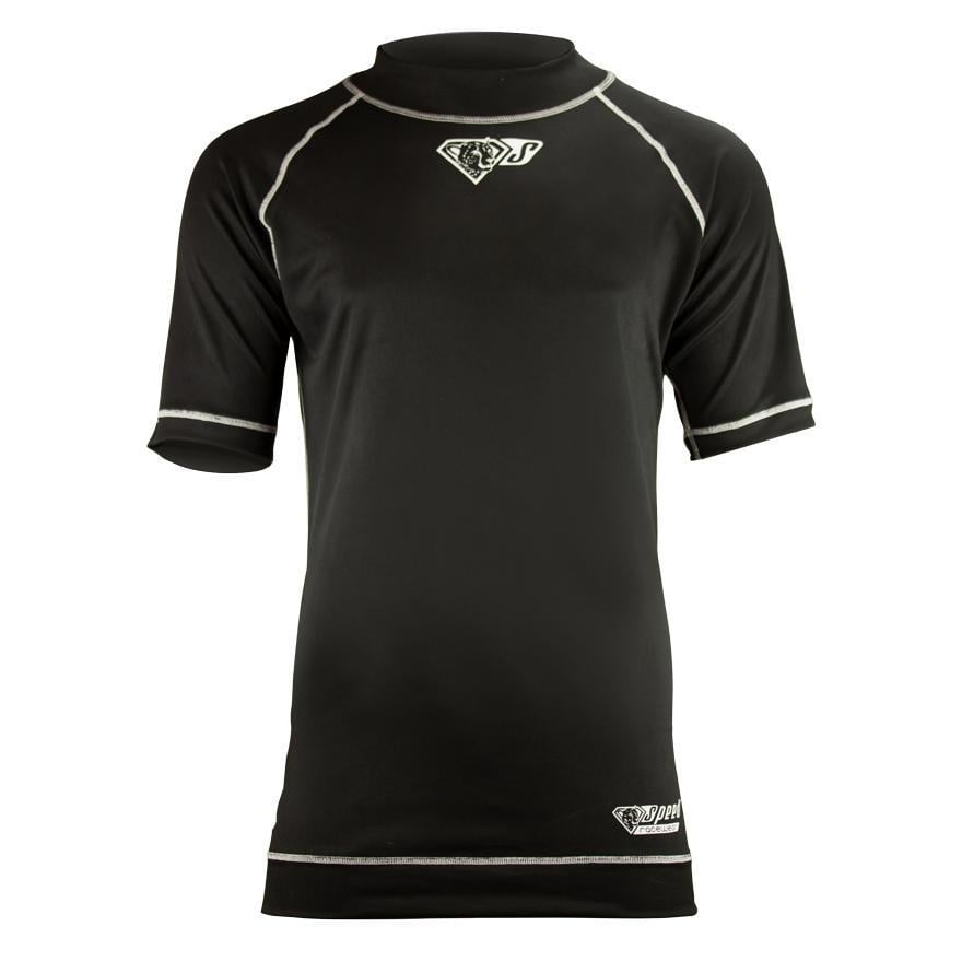 Maillot de corps Speed manches courtes noir Cardiff