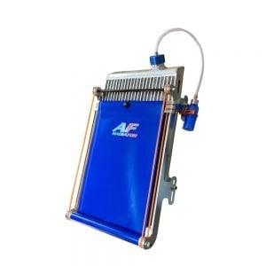 AF rolscherm Iame X30 klein type radiateur blauw - KartKings
