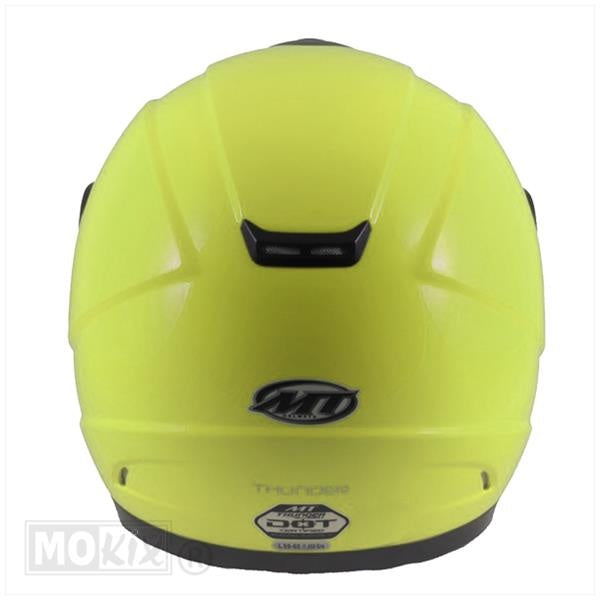 Casques MT Thunder Fluor jaune