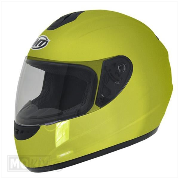 Casques MT Thunder Fluor jaune