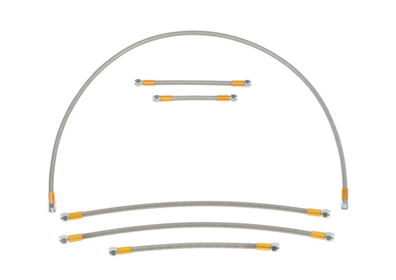 Kit de conduites de frein OTK BS5 complet
