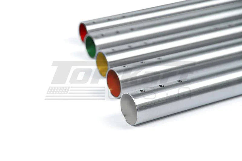 Top Kart achteras 50x1030x2 medium soft oranje - KartKings