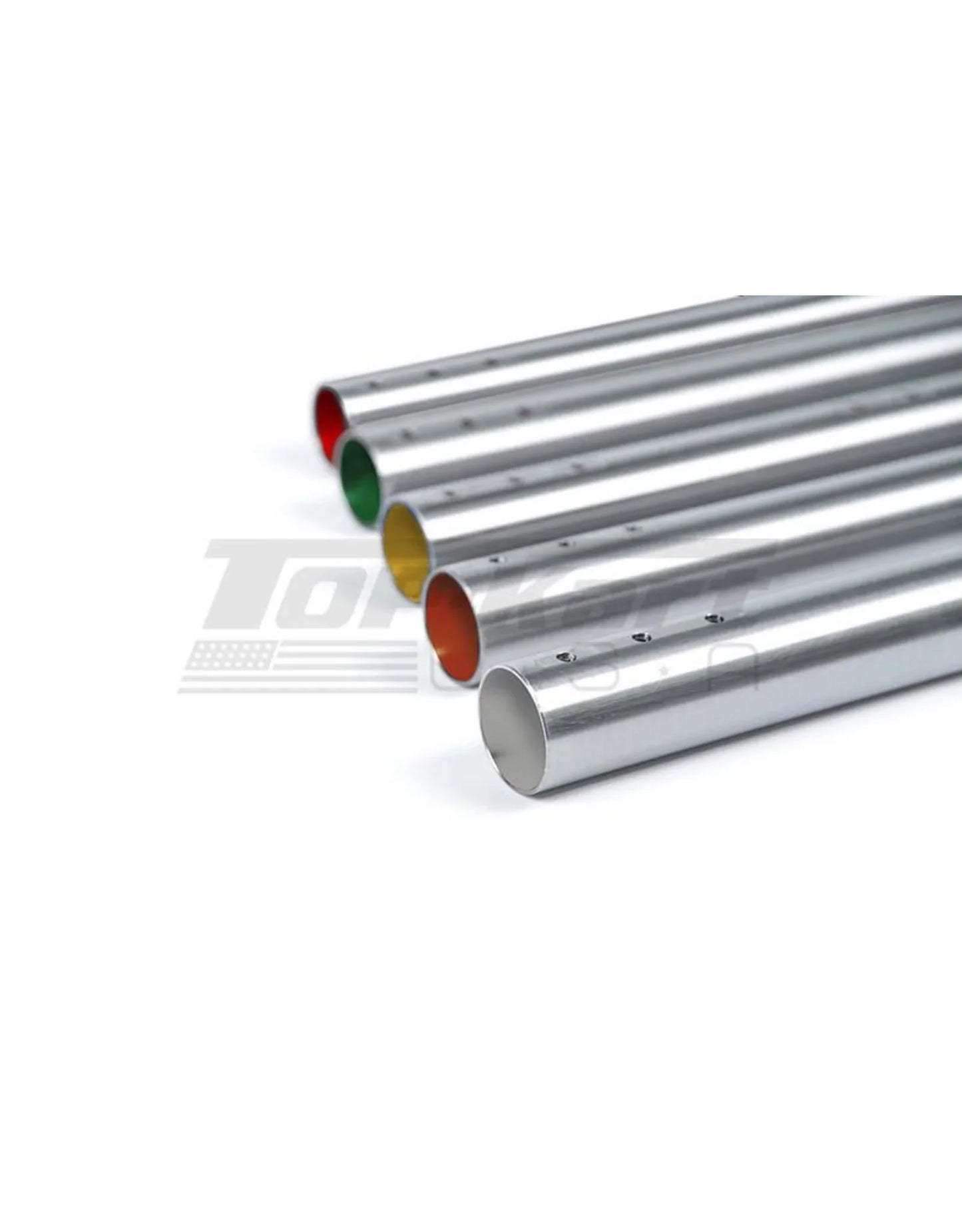 Top Kart achteras 50x1030x2 extra hard rood (take off) - KartKings