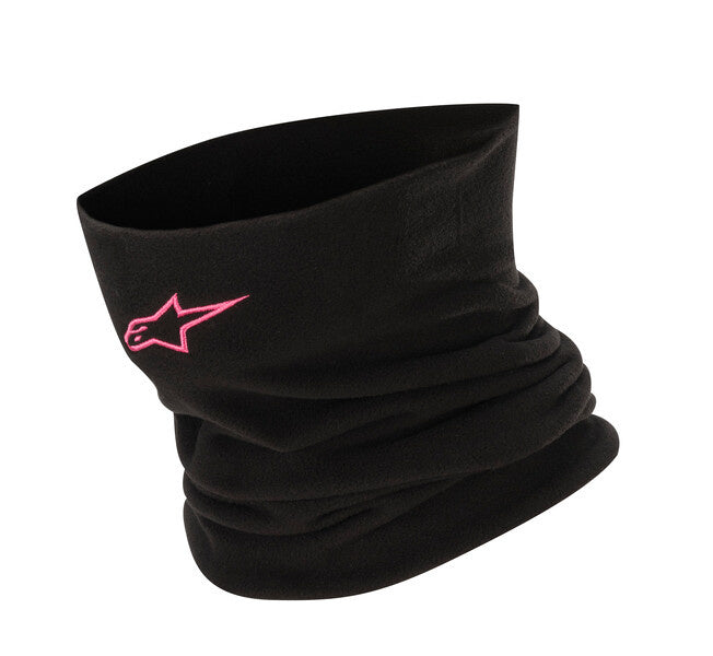 Alpinestars Neckwarmer sous-couche noir/rose