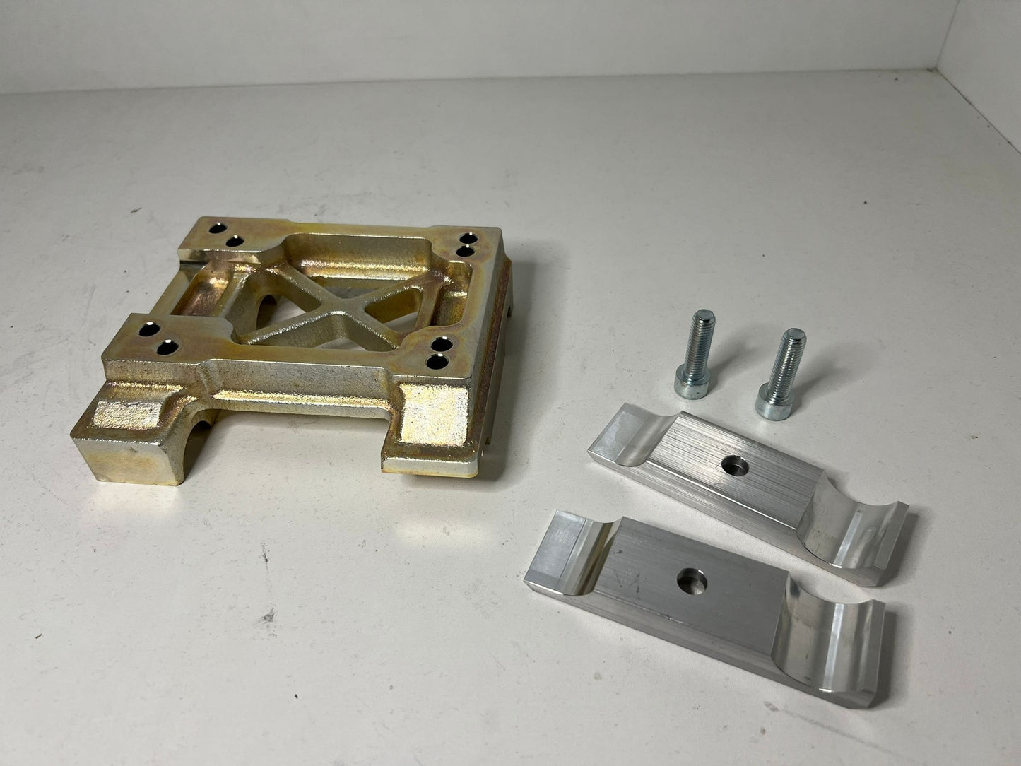 Support moteur Croc Promotion X30/Rotax (OK/OKJ) châssis version plate