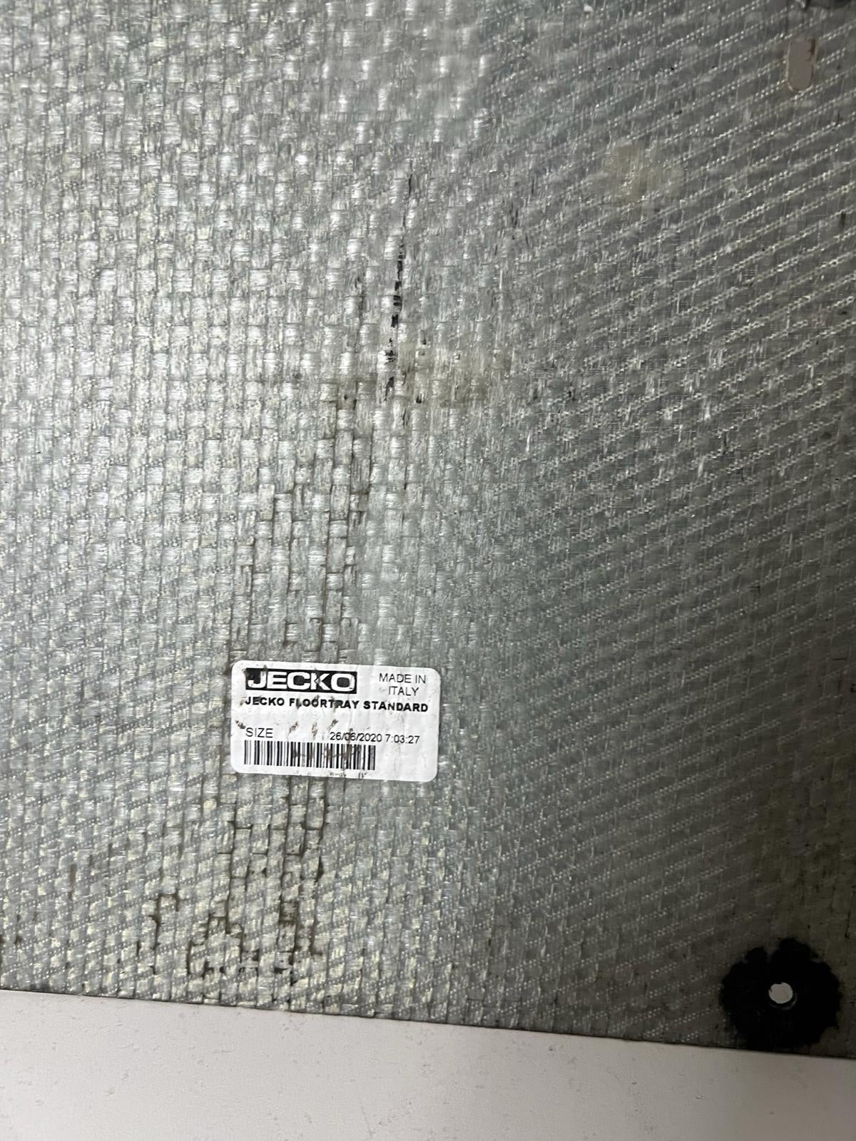 Plaque de base Jecko d'occasion OK/OKJ TopKart (Parolin / KR)
