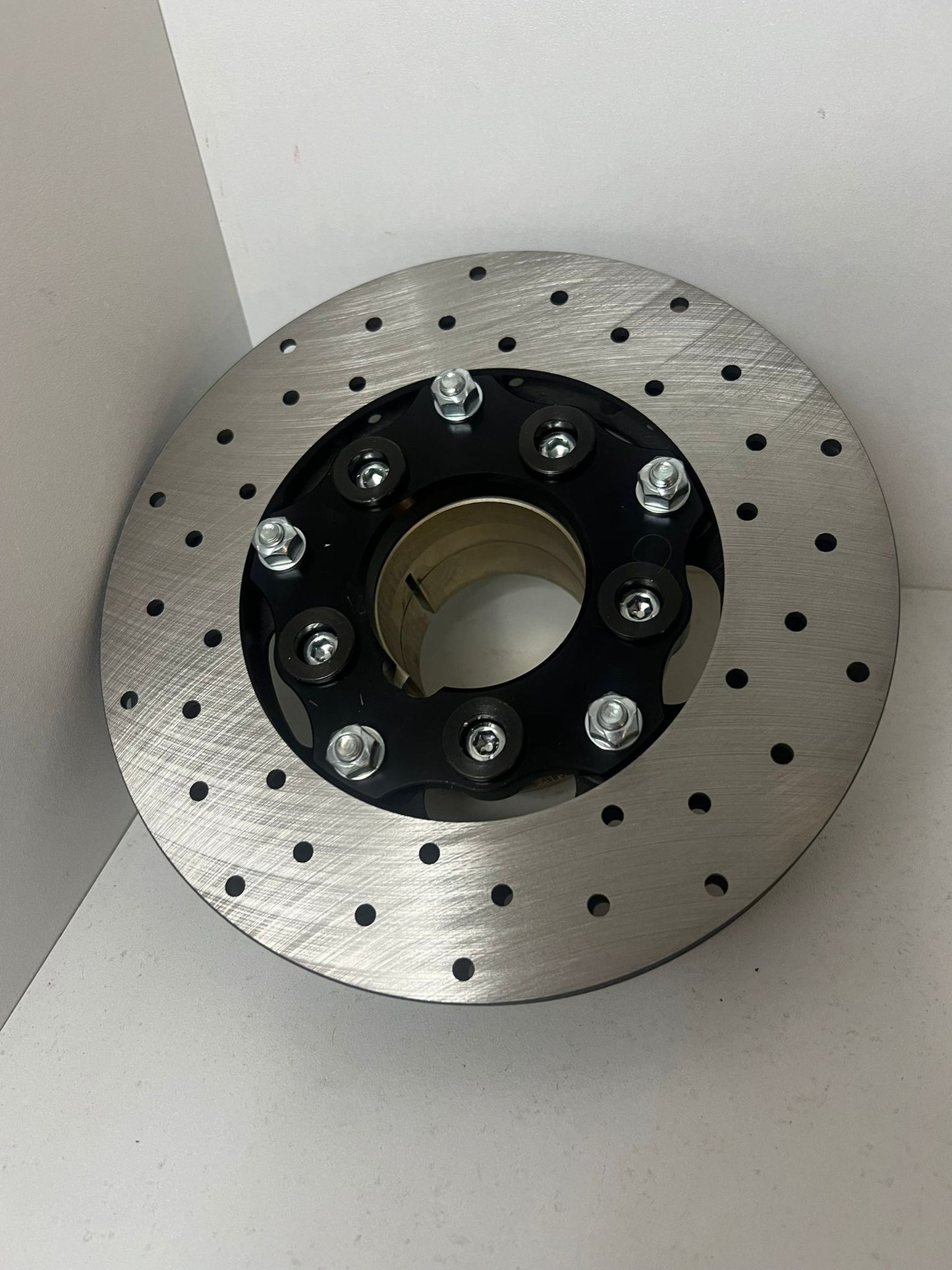 Croc Promotion achter remschijf 180 x 17 MM compleet met 50MM Support
